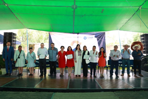 Celebra Cobaem el 20 aniversario de creación del EMSaD 06 Tlacotepec