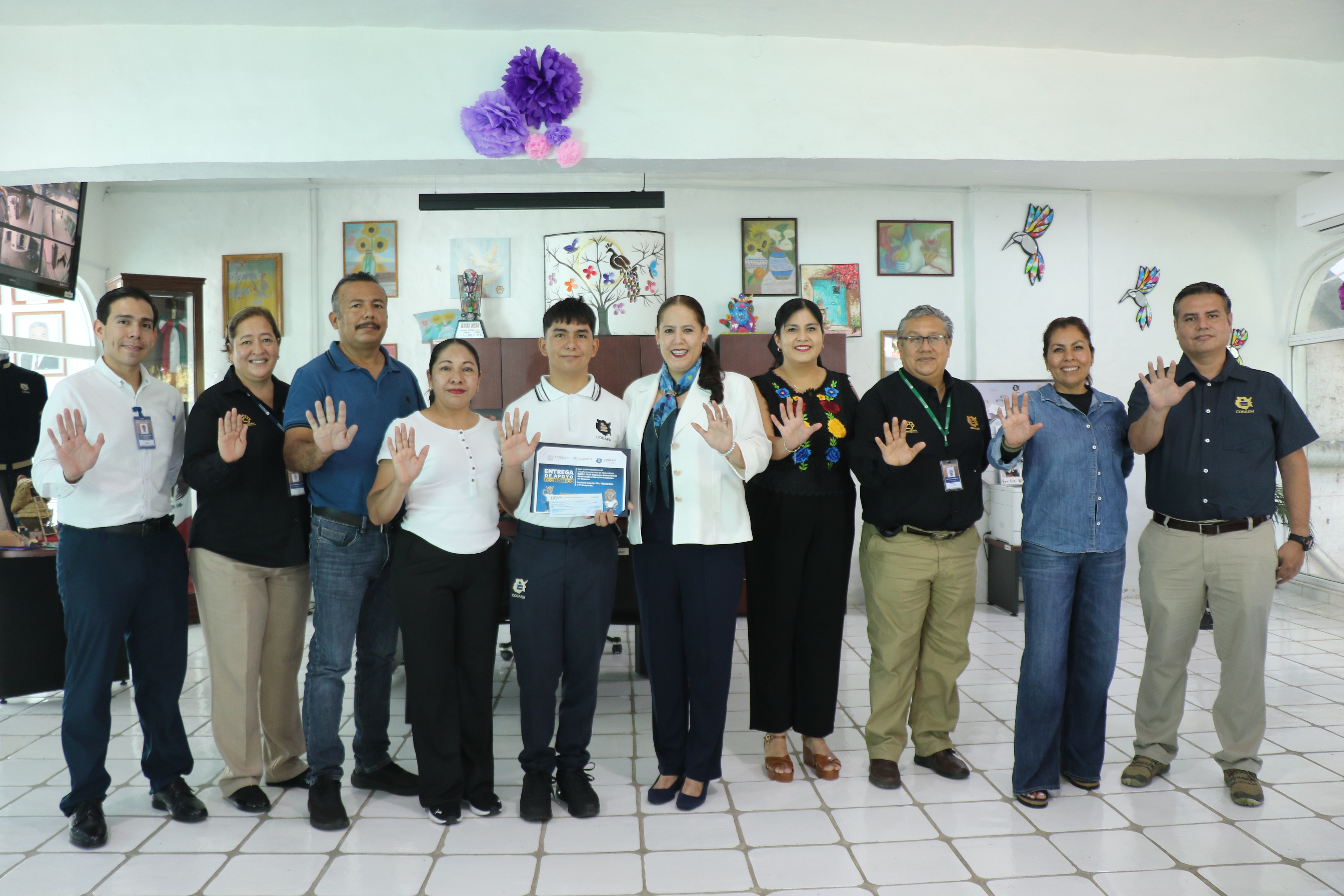 Tendrá Cobaem representación en Olimpiada Internacional de Matemáticas en Singapur