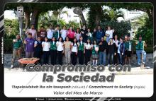 Valor Marzo Compromiso con la Sociedad