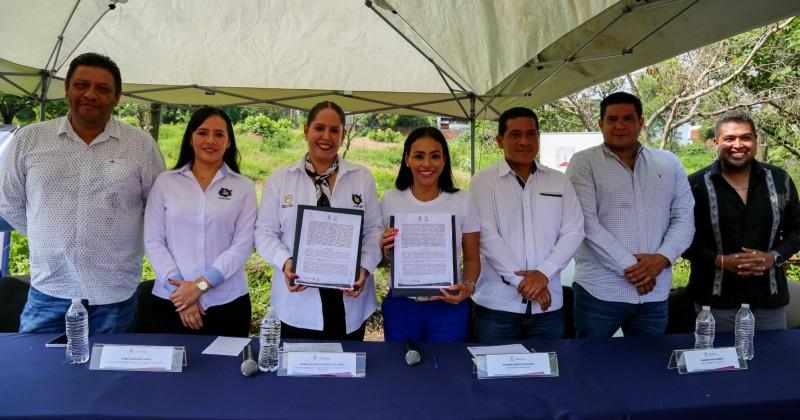 Firma Secretaría de Administración convenio de colaboración con el Colegio de Bachilleres del Estado de Morelos