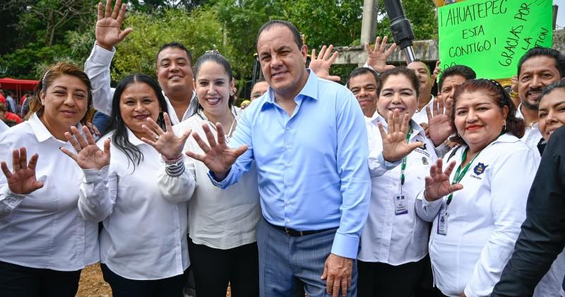 La educación de calidad en Morelos se fortalece con la construcción de un nuevo plantel del Colegio de Bachilleres